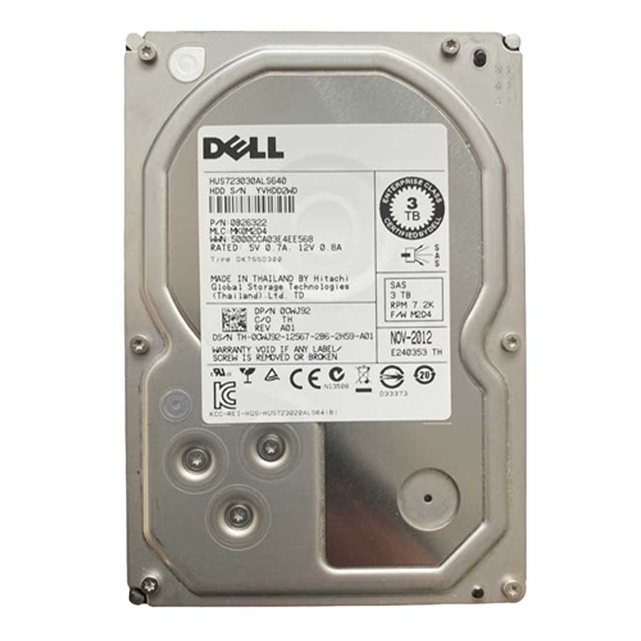 Dell Constellation ES.3 Hard Disk 3,5", 2 TB, 7200rpm