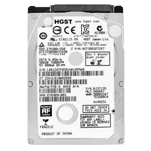 [HDS721050CLA362] HGST Hard Disk 3,5", 500 GB, 7200 RPM