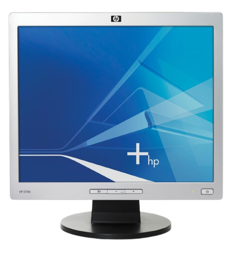 [00436] Monitor HP L1706 4:3 17" 1280x1024 VGA