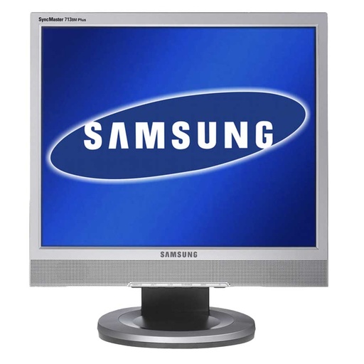 [00421] Monitor Samsung 713 BMPlus 4:3  17"1280x1024 VGA